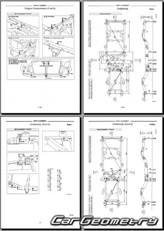   Nissan Patrol (Y61) 1997-2010 Body Repair Manual
