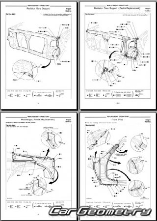   Nissan Patrol (Y61) 1997-2010 Body Repair Manual