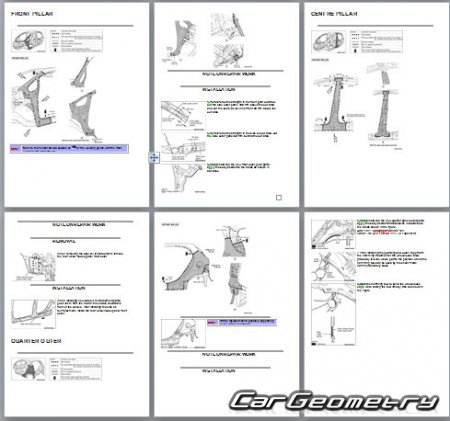 Mitsubishi i-MiEV (HA3W) Body Repair Manual