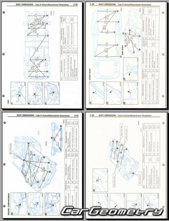   Mitsubishi 3000GT 19911999 Body Repair Manual