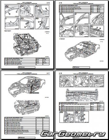    Mitsubishi Eclipse GT 2006-2012 Body Repair Manual