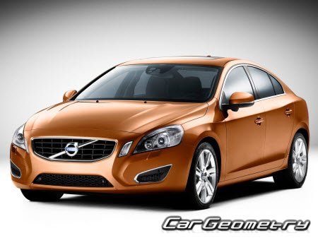   Volvo S60 (2WD  AWD) 2011-2018  