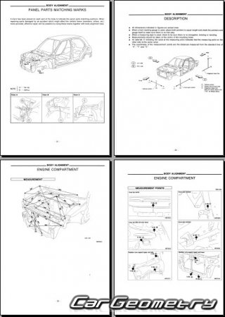    Nissan Micra (March) K11 19932002 Body Repair Manual