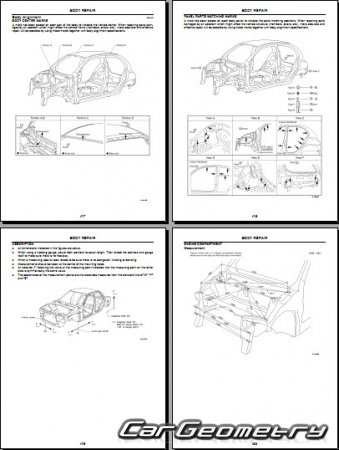   Nissan Micra K12 2003-2010 Body Repair Manual