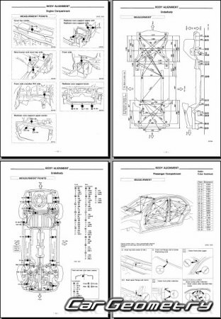   Nissan Almera (N15) 19952000 Body Repair Manual