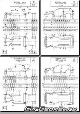    Nissan Almera (N16) 20002006 Body Repair Manual