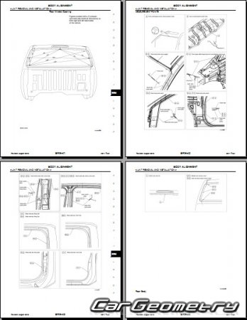    Nissan Titan (A60) 2004-2014  Body Repair Manual