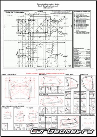    Infiniti J30 (Y32) 1992-1997 Body Repair Manual