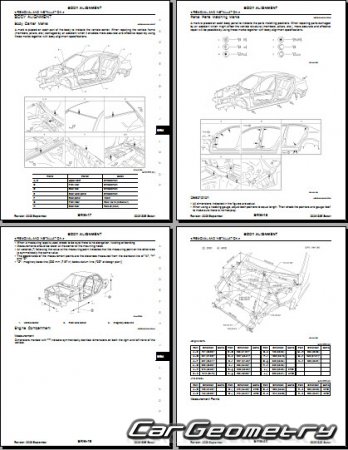   Infiniti G35 (V36) 20062010 Body Repair Manual