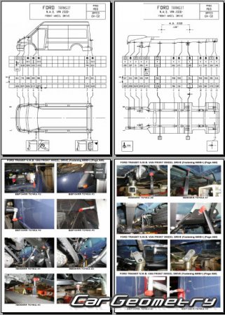   Ford Transit 2000 (01.2000-05.2006) Body Repairs