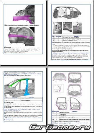      Ford S-MAX 20062012 Body Repair Manual