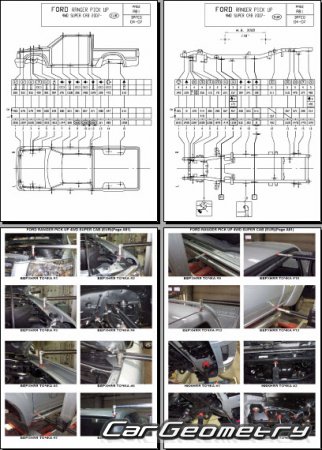   Ford Ranger 2006-2012 Body Repair Manual