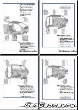    Ford Ranger  2012 Body Repair Manual