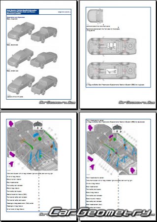    Ford Ranger  2012 Body Repair Manual