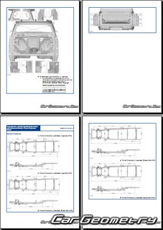    Ford Ranger  2012 Body Repair Manual