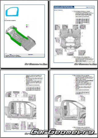    Ford Ranger  2012 Body Repair Manual