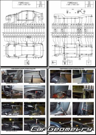   Ford Mondeo 2007-2014 ( ) Body Repair Manual