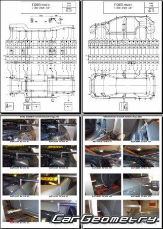   Ford Mondeo 2007-2014 ( ) Body Repair Manual