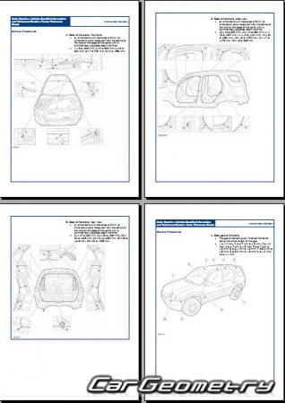    Ford Maverick (Ford Escape) 2001-2007 Body Repair Manual