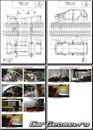   Ford Fusion 20022012 Euro Body Repair Manual