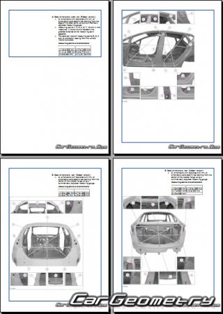   Ford Fiesta  2013 Body Repair Manual
