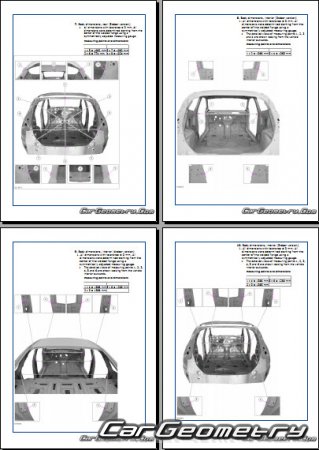   Ford Fiesta  2013 Body Repair Manual