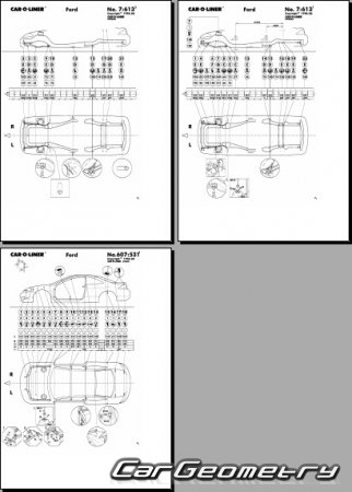   Ford Cougar 19982002 Body Repair Manual