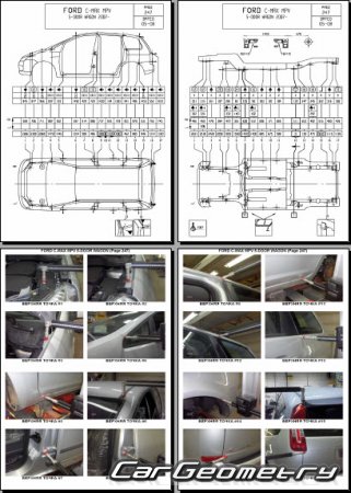   Ford C-MAX 20042010 Body Repair Manual
