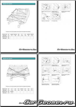 Hyundai ix35 (EL)  2013 Body Repair Manual