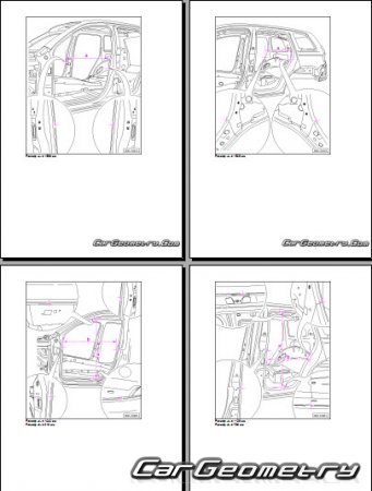   (Typ 7L) 2003-2010 Body Repair Manual