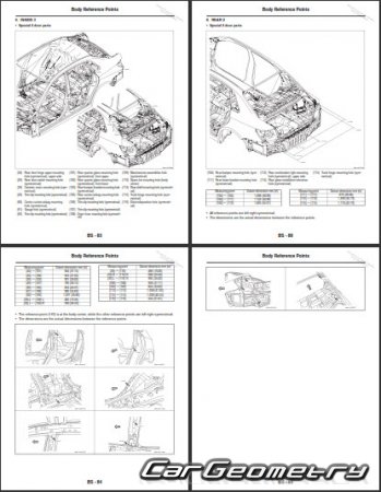     3 Sedan (GE) 20082011 Body Repair Manual