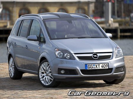     ,   Opel Zafira B 2005-2011