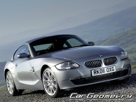 BMW Z4 (E85) Roadster  2003-2009  BMW Z4 (E86) Coupe 2006-2009