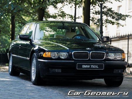 BMW 7 Series (E38) 1994-2001 ( 740i, 740iL, 750iL)