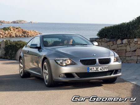 BMW 6 Series (E63  E64) 2004-2010 (Coupe  Cabrio)