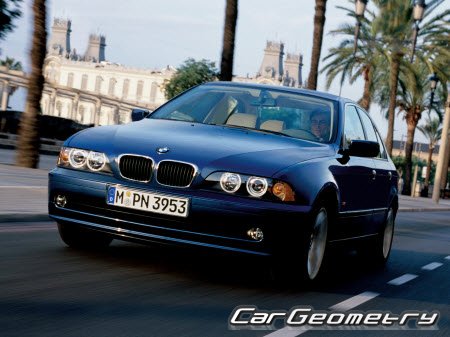 BMW 5 Series (E39) 1996-2003 Sedan  Touring