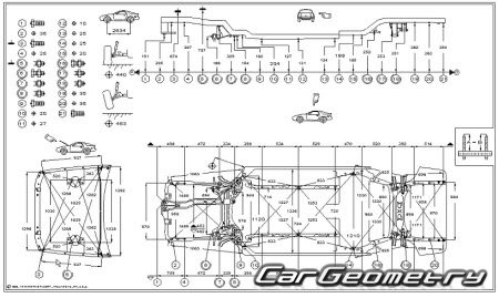 Mitsubishi Galant Sedan 19931996 (Sedan) Body Repair Manual