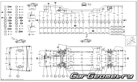 Mitsubishi Galant Sedan 19931996 (Sedan) Body Repair Manual