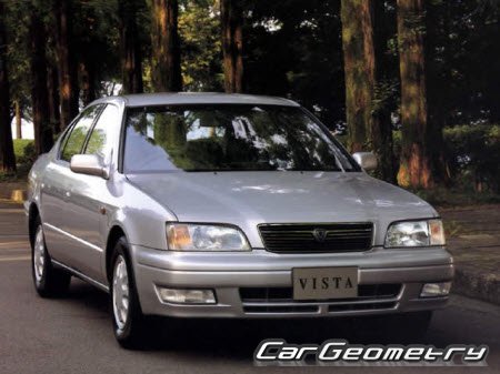 Toyota Vista (SV4#, CV4#) 19941998  2WD  4WD