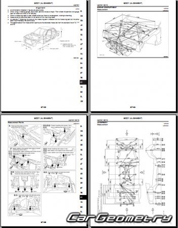 Nissan 200SX, Silvia (S15) 1999-2001 Body Repair Manual