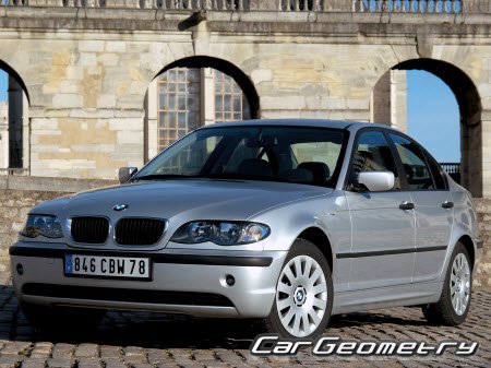 BMW 3 Series (E46) 1998-2005 Sedan  Touring