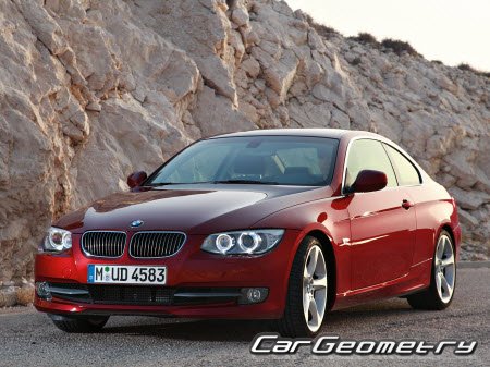 BMW 3 Series (E92 E93) 2006-2013 Coupe  Convertible