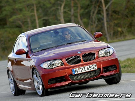 BMW 1 Series (E82  E88) 2007-2013 Coupe  Convertible