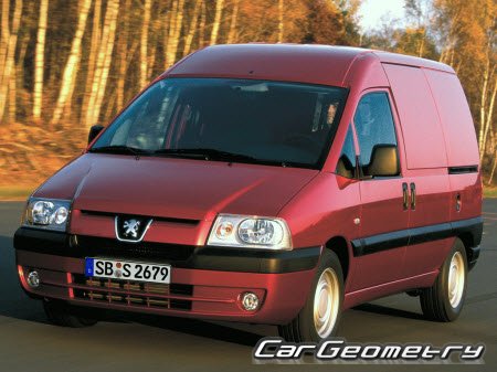 Peugeot Expert Van 20042007