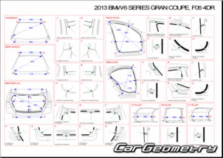   6 Series (F06) Gran Coupe 2012-2019