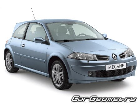 Renault Megane II (3DR  5DR) 20032010