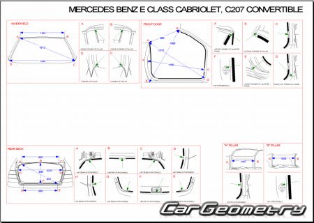 Mercedes E-Class (C207) 20102014 (Coupe  Cabrio)
