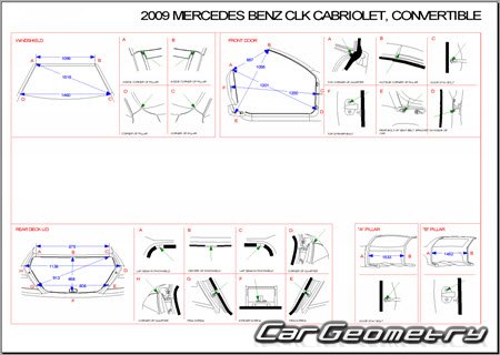 Mercedes CLK-Class (C209) 20022010 (Coupe  Cabriolet)