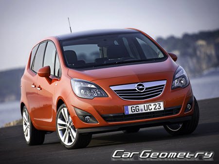   Opel Meriva (B) 20102014,     
