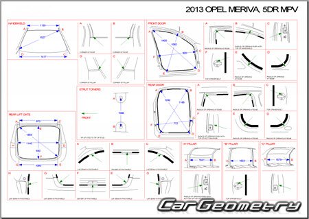    ,   Opel Meriva (B) 20102014